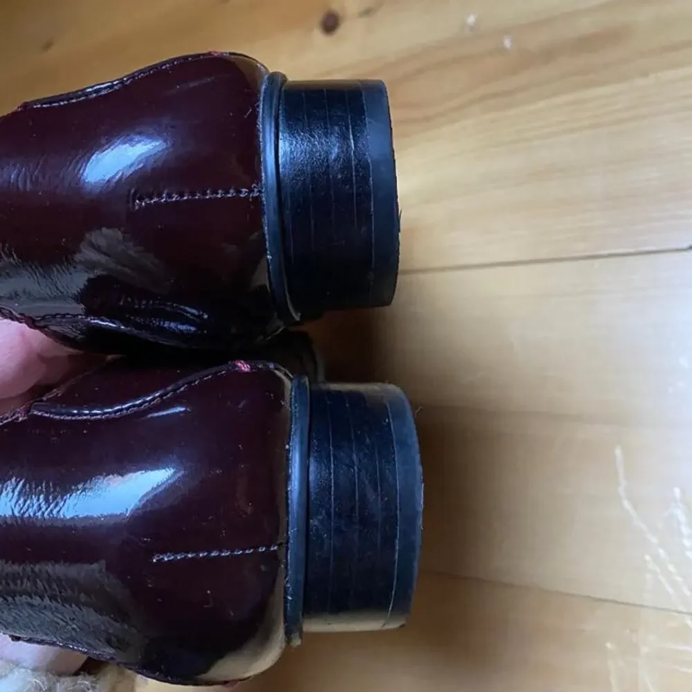 Clarks Loafers Maroon